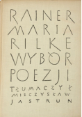 Rilke wybór poezji