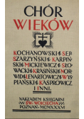 Chór wieków 1936 r.