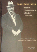 Raporty i korespondencje z Moskwy