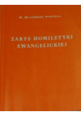Zarys homiletyki ewangelickiej