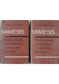 Mimesis. Rzeczywistość przedstawiona w literaturze Zachodu, tom I - II