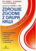Zdrowie zgodne z grupą krwi Jak uniknąć choroby