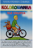 Kolorowanka dla chłopca