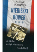 Niebieski rower 1944 - 1945