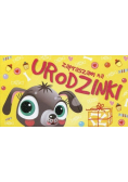 Zaproszenia urodzinowe Piesek 5 sztuk