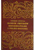 Słownik przysłów rosyjsko polski polsko rosyjski