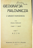 Geografja malownicza z wrażeń podróżników 1911 r.