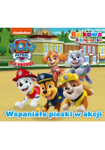 Psi Patrol Bajkowa biblioteczka Wspaniałe pieski w akcji