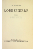 Robespierre Tom I 1937 r.