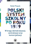 Polski system szkolny po roku 1989