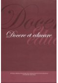 Docere et educare
