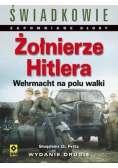 Żołnierze Hitlera Wehrmacht na polu walki