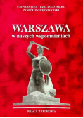 Warszawa w naszych wspomnieniach