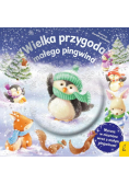Wielka przygoda małego pingwina. Książki ze śnieżną kulą