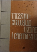 Maszynoznawstwo ogólne i chemiczne