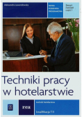 Techniki pracy w hotelarstwie Zeszyt ćwiczeń Część 1