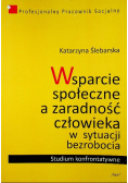 Wsparcie społeczne a zaradność człowieka