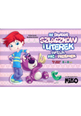 W świecie szlaczków i literek witają miś i Przemek