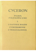 Cyceron pisma filozoficzne I