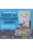 Robot do puszczania baniek
