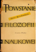 Powstanie filozofii naukowej