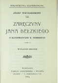 Zaręczyny Jana Bełzkiego Miniatura reprint z 1904 r.