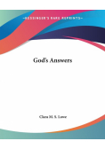 God's Answers