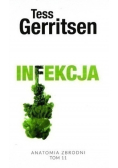 Anatomia zbrodni Tom 11 Infekcja