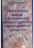 Prawne aspekty reklamy