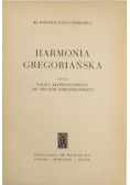Harmonia gregoriańska