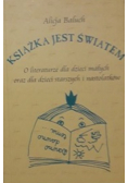 Książka jest światem