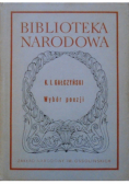Gałczyński Wybór poezji