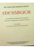 Die Feier der Heiligen Messe Messbuch