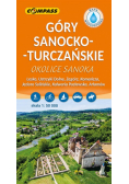 Mapa - Góry Sanocko-Turczańskie 1:50 000