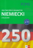 250 ćwiczeń z gramatyki, Niemiecki z kluczem