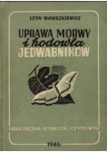 Uprawa morwy i hodowla jedwabników, 1946 r.