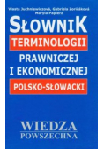 Słownik terminologii prawniczej i ekonomicznej polsko - słowacki