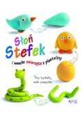Słoń Stefek i wesołe zwierzęta z plasteliny