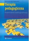 Terapia pedagogiczna. Przewodnik bibliograficzny