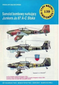 Samolot bombowo nurkujący Junkers Ju 87 A do C Stuka Tom 139