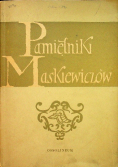 Pamiętniki Samuela i Bogusława Kazimierza Maskiewiczów