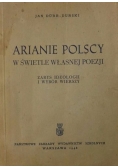 Arianie polscy w świetle własnej poezji, 1948 r.