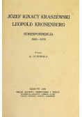 Korespondencja (1859-1876), 1929 r.