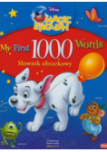 My First 1000 Words Słownik Obrazkowy Feldman