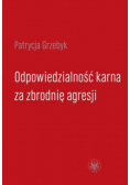 Odpowiedzialność karna za zbrodnię agresji