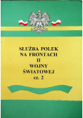 Służba Polek na frontach II wojny światowej