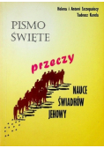Pismo Święte przeczy nauce świadków Jechowy