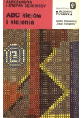 ABC klejów i klejenia