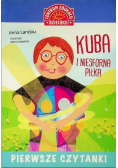 Pierwsze czytanki Kuba i niesforna piłka