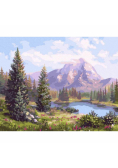 Malowanie po numerach - Diamentowe malowanie 40x50